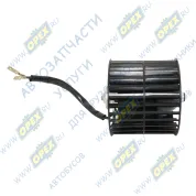 Мотор отопителя 12В, Газель Бизнес с вентилятором в сб.; 2 плоск. клеммы, н/о