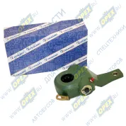 Рычаг тормозной (трещетка) (авт.) передний правый; (ф38 мм; шлицы-10); 165 мм (-38мм); КамАЗ 5360/5460/6460/6520/6522, НЕФАЗ