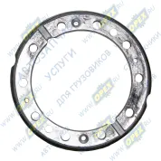 Барабан тормозной МАЗ (10 шп.) задний (H=290, ф410, dпосад.=285)