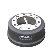Барабан тормозной КАМАЗ H=180,ф396,dпосад.=218, 10 шпилек