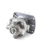 Кран тормозной 2-х секционный подпедальный (без педали)