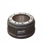 Барабан тормозной КАМАЗ H=250 ф415,dпосад.=283, 10 шпилек ф25