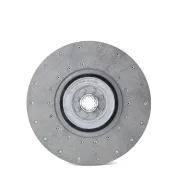 Диск сцепления ведомый ф340 dпос=38 hступ=38 короткая ступица ЗИЛ 130,ЗИЛ 5301 (лапковая корзина)