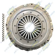 Диск сцепления ведущий (корзина) КАМАЗ-4308,43253,43255 в (КПП-ZF-6S-1000,дв.CUMMINS 6ISBe 210 MF395)