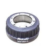 Барабан тормозной МАЗ (6 шп.) (H=200, ф418, dпосад.=250, шп.ф19., МАЗ п/прицеп- 9397)