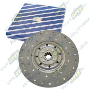 Диск сцепления ведомый ф350; шлиц=10; фшлица=42х6