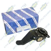 Рычаг тормоза регулировочный МАЗ зад.лев./сред.прав. (кривой,эвольвентный шлиц) автомат.