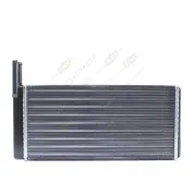 Радиатор отопителя УРАЛ 4320,5557 (дв.ЯМЗ) 2 вых.ф16 прямые