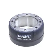 Барабан тормозной МАЗ (8 шп.) передний (H=175, ф320, dпосад.=226, ф24)