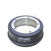 Барабан тормозной КАМАЗ H=170,ф397.dпосад.=275, 5 шпилек ф16