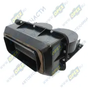 Отопитель в сб.(радиатор, 2 э/двиг.,крыльчатка, кожух)