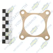 Прокладка С/Ф; 80х80; фвнутр=55; 4отв.ф8, с ушами, корпуса крана запора возд.