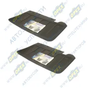 Брызговик (РТИ) L=410х265 (фартук) задний ГАЗ-2705,3221,Газель Некст цельнометаллический фургон,автобус