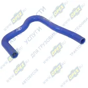 Шланг (патрубок) кривой (5 изг.) ф18х27 L=590 радиатора КАМАЗА MVQ КАМАЗ-5490