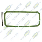 Прокладка масляного картера (поддона) ЗИЛ-130 С/Ф; 280х655; 26 отв.ф7,