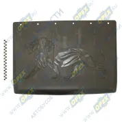 Брызговик (РТИ) 685х475 прицепа МАЗ-83781