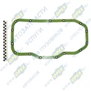 Прокладка С/Ф; 275х510; 15отв.ф8, маслян.картера (поддона) Газель дв.ЗМЗ-406