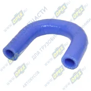 Шланг (патрубок) кривой (2 изг.) ф12х20 L=200 радиатора КАМАЗА MVQ КАМАЗ-5490