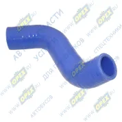 Шланг (патрубок) кривой (2 изг.) ф28х38 L=220 радиатора КАМАЗА MVQ КАМАЗ-5490