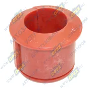 Подушка стабилизатора (РТИ) ф55х75 L=70 L1=60 разрезная КАМАЗ-6520,6460,6522