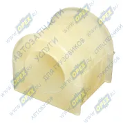 Подушка штанги стабилизатора L=58х58 dвнутр=39 ГАЗ-33104,33106,Валдай,Газон Некст