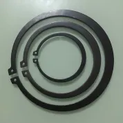 Кольцо стопор. внутр. (в отвер.) с ушками ф17х14х1 сталь ГОСТ13943-86