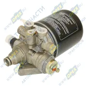 Осушитель воздуха однокамерный; 8.1 bar; подогрев - 24V