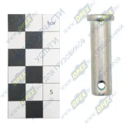 Палец ф12х46 L1=42 под шплинт ОСТ 37.001.163-97 (46х0х0) со шляпкой