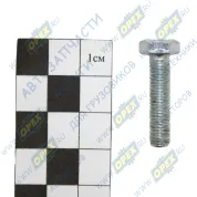 Болт ГОСТ-7798 М6х25х1