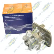 Кран тормозной 2-х секционный подпедальный (без педали)