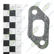 Прокладка С/Ф; 35х72; 2отв.ф9, водяной трубы параллелограмм