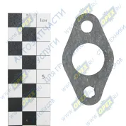 Прокладка ромбич. 65х36; фвнутр=25; 2отв.ф8, фланца масляного насоса