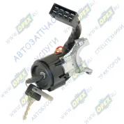Выключатель (замок) зажигания 8конт. КАМАЗ 24в под широкую скобу (не взаимозаменяем с 23.3704-11)