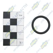 Кольцо (РТИ) круг.сеч. 021-027-30 ГОСТ-9833-73 уплотнительное форсунки РТИ 20,9х26,9х3мм; O-Ring