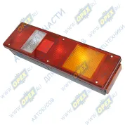 Фонарь задний КАМАЗ,МАЗ,УРАЛ левый 24в (байонет сбоку)