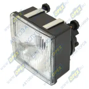 Фара квадратная с прижимами МТЗ н/о,12в,H4 60/55