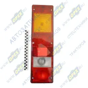 Фонарь задний КАМАЗ,МАЗ,УРАЛ правый 24в (байонет сзади)