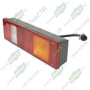 Фонарь задний КАМАЗ,МАЗ,УРАЛ правый 24в с проводом, байонет.разъем Tyco Electronics