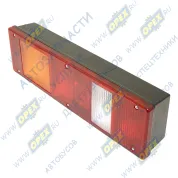 Фонарь задний правый КАМАЗ,МАЗ,УРАЛ 24в (боковой габарит) без провода