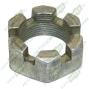 Гайка ГОСТ-5918 М27х1,5 h=17 К=36 корончатая на ось тяг (70-4605026) зад. навеска