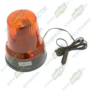Маяк проблесковый оранжевый 12в (на магните)
