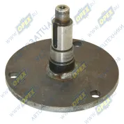 Вал(фланец)левый звездочки щеточного оборудования МТЗ