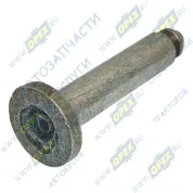 Ось ф30 L=160/150 с пяткой и выточкой под шплинт