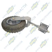 Колесо опорное со стойкой щеточного оборудования Сальск,Орелстроймаш