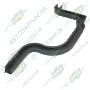 Прокладка С/Ф; 70х192; без отверстий, впускного коллектора задняя ГАЗ-53,3307,66,ПАЗ (дв.ЗМЗ-511)