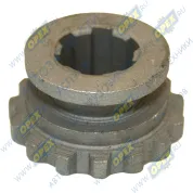 Муфта соединительная к приводу НШ32 на Д-65 наруж.z=15, h=30, под вилку включ.