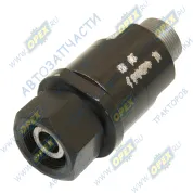 Замедлитель г/ц платформы кузова 15т L=100; Рнаруж.М27х1,5/Рвнутр.М27х1,5/Г=М27+К36 КАМАЗ