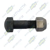 Болт ГОСТ-7798 М16х60х1,5 Р=35 К=24 в сб. с гайкой башмачный ЧТЗ