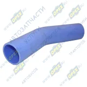 Шланг (патрубок) кривой (1 изг.) ф60х68 L=340 КАМАЗ-43118 радиатора нижний