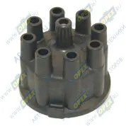 Крышка распределителя (трамблера) зажигания под зажим, в сборе ГАЗ-53,3307,66,ЗИЛ-130